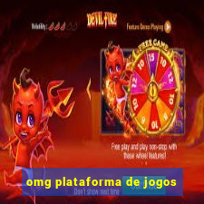 omg plataforma de jogos